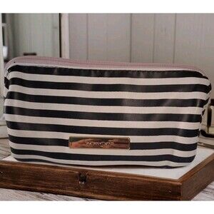 Y2K Tartan Twine Makeup Bag, Size Medium,8"Lng X 5" Tall,Whimsygoth